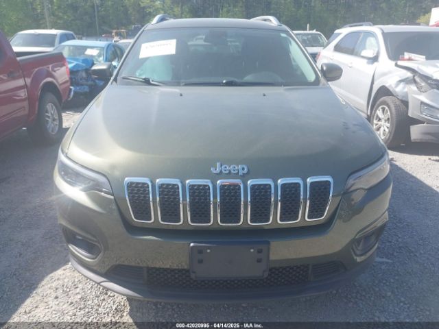 1C4PJMLB4KD418282 Jeep Cherokee Latitude Plus 4x4