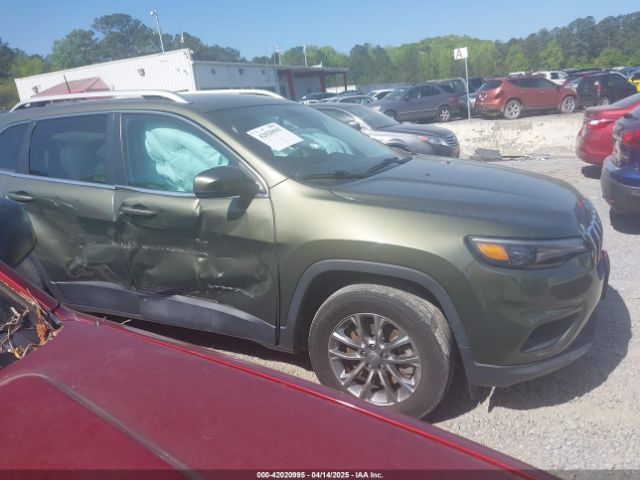 1C4PJMLB4KD418282 Jeep Cherokee Latitude Plus 4x4