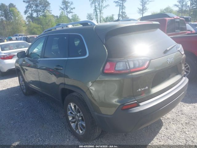 1C4PJMLB4KD418282 Jeep Cherokee Latitude Plus 4x4
