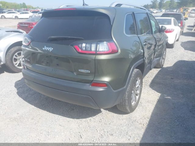 1C4PJMLB4KD418282 Jeep Cherokee Latitude Plus 4x4