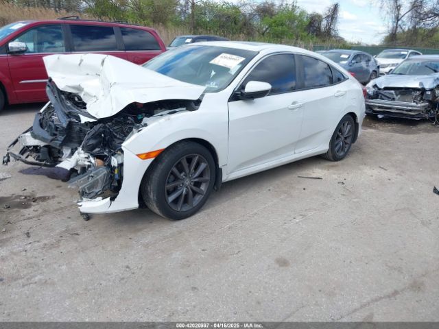 2019 HONDA CIVIC 19XFC1F30KE208186 Photo 1