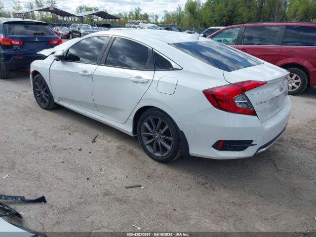 2019 HONDA CIVIC 19XFC1F30KE208186 Photo 2