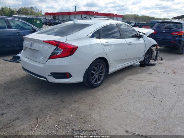 2019 HONDA CIVIC 19XFC1F30KE208186 Photo 3