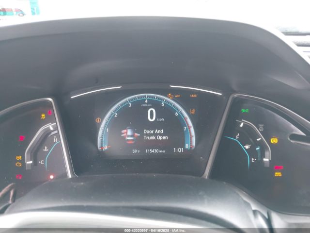 2019 HONDA CIVIC 19XFC1F30KE208186 Photo 6