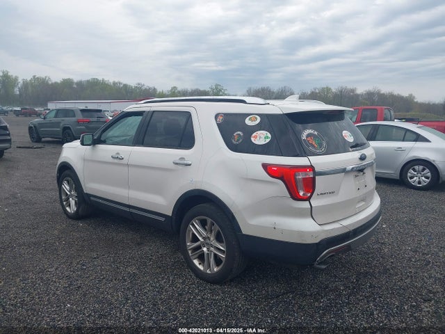 1FM5K8FH9GGC99383 Ford Explorer Limited