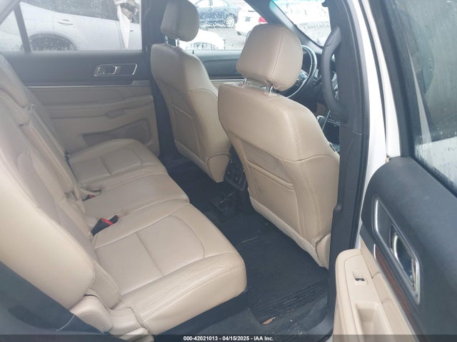 1FM5K8FH9GGC99383 Ford Explorer Limited