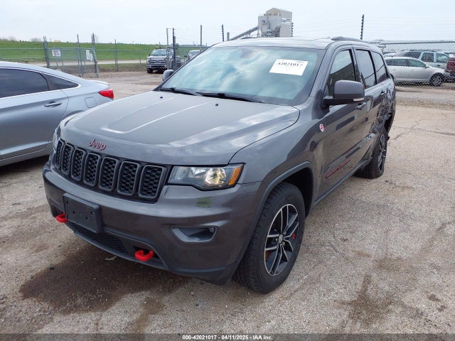 1C4RJFLG8JC274207 Jeep Grand Cherokee Trailhawk 4x4