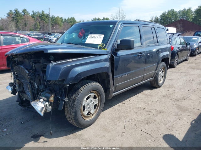 1C4NJRBB8ED778620 Jeep Patriot Sport