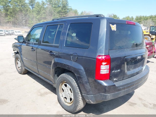 1C4NJRBB8ED778620 Jeep Patriot Sport