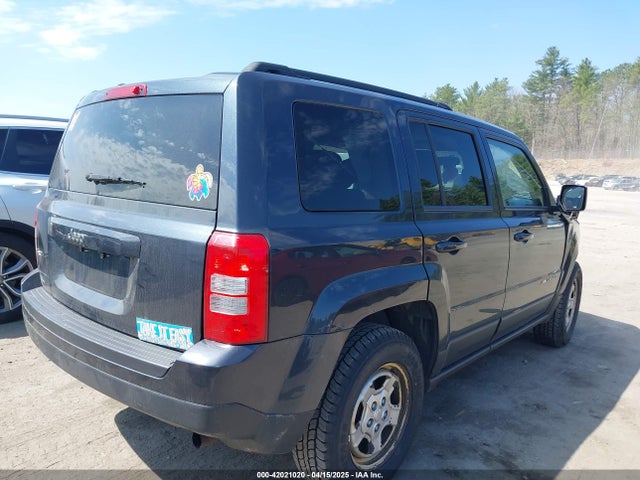 1C4NJRBB8ED778620 Jeep Patriot Sport