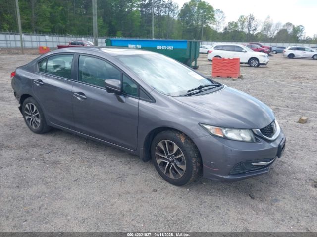 19XFB2F87FE015351 auction archive image