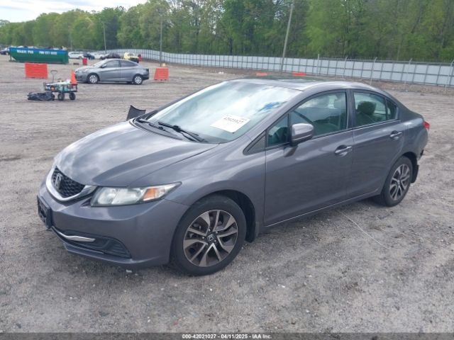 19XFB2F87FE015351 Honda CIVIC EX