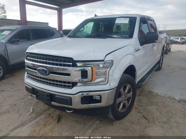 Ford F-150 Xlt 2019 1FTEW1E50KFA47687 Image 2