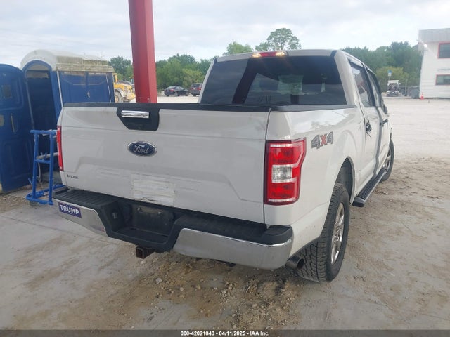 Ford F-150 Xlt 2019 1FTEW1E50KFA47687 Image 4