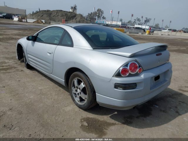 2003 MITSUBISHI ECLIPSE 4A3AC44G73E150833 Photo 2