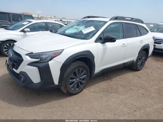 4S4BTAJC4P3117924 Subaru Outback Onyx Edition