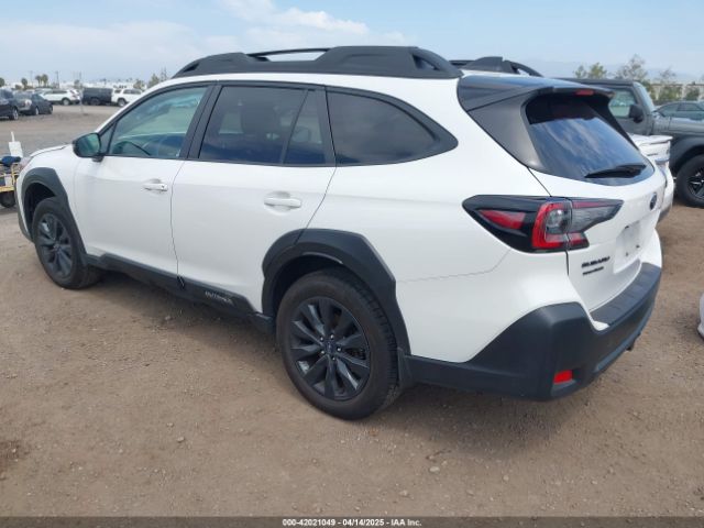 4S4BTAJC4P3117924 Subaru Outback Onyx Edition