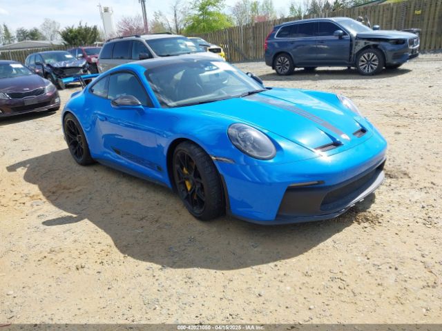 2022 PORSCHE 911 WP0AC2A95NS269045 Photo 0