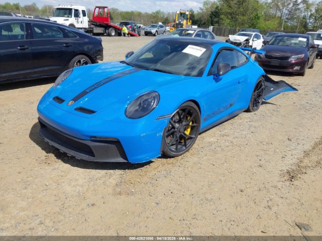 2022 PORSCHE 911 WP0AC2A95NS269045 Photo 1