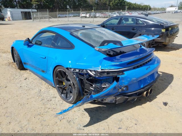 2022 PORSCHE 911 WP0AC2A95NS269045 Photo 2