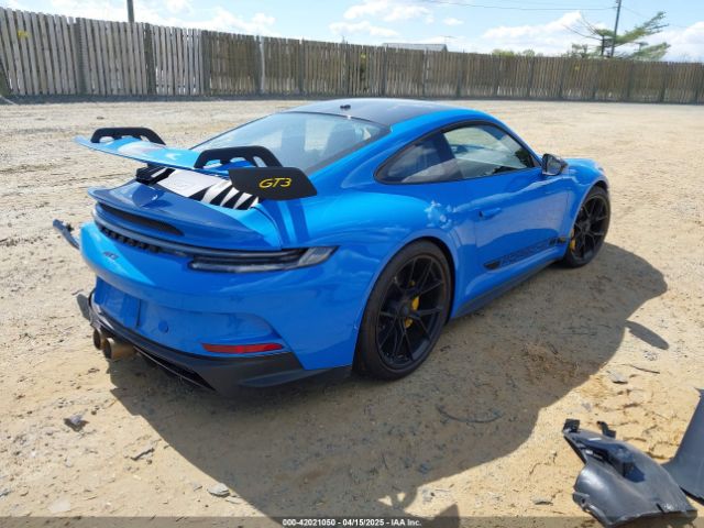 2022 PORSCHE 911 WP0AC2A95NS269045 Photo 3