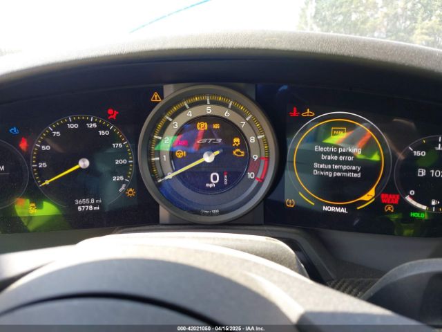 2022 PORSCHE 911 WP0AC2A95NS269045 Photo 6