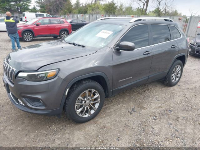 1C4PJMLB3LD626736 Jeep Cherokee Latitude Plus 4x4