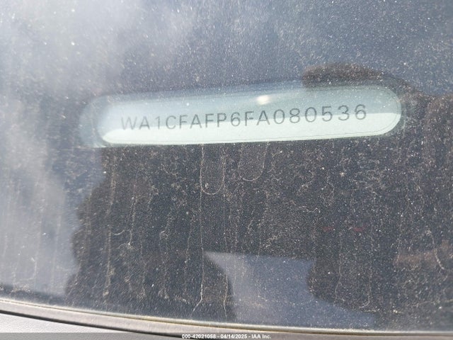 2015 AUDI Q5 WA1CFAFP6FA080536 Photo 8