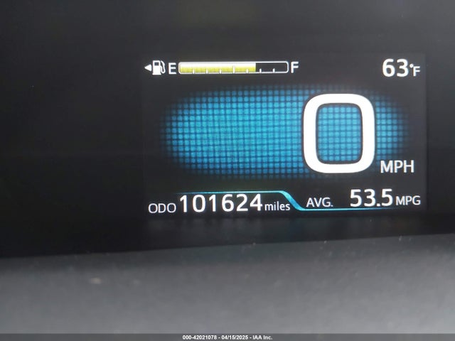 JTDKARFU6G3000159 Toyota 2zr-fxe,1nm