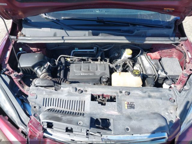 3GNCJNSB4GL165348 Chevrolet Trax 1ls