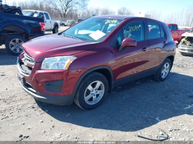 3GNCJNSB4GL165348 Chevrolet Trax 1ls