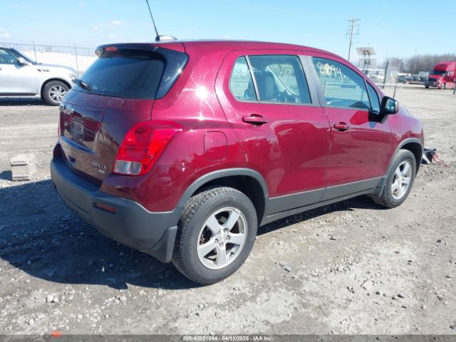 3GNCJNSB4GL165348 Chevrolet Trax 1ls