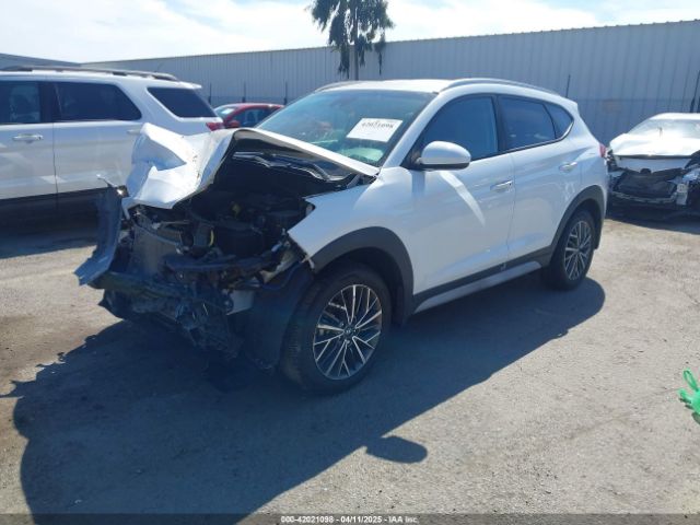 2021 HYUNDAI TUCSON KM8J3CAL5MU342589 Photo 1