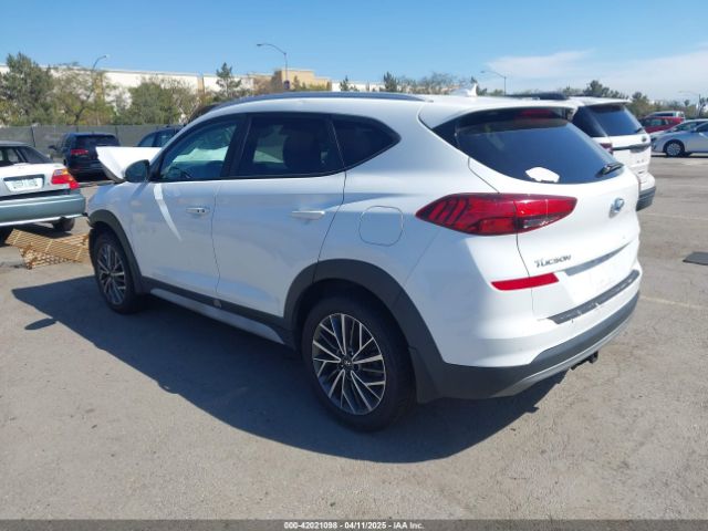 2021 HYUNDAI TUCSON KM8J3CAL5MU342589 Photo 2
