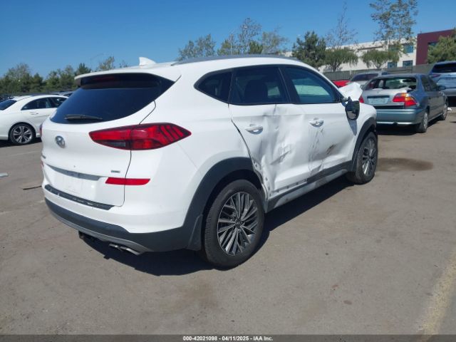 2021 HYUNDAI TUCSON KM8J3CAL5MU342589 Photo 3
