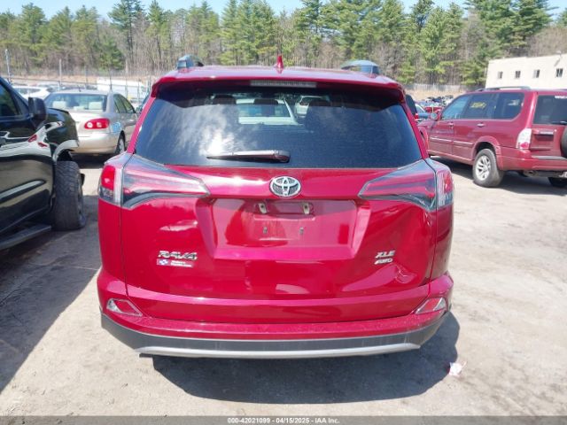 2T3RFREVXJW791889 Toyota Rav4 Xle