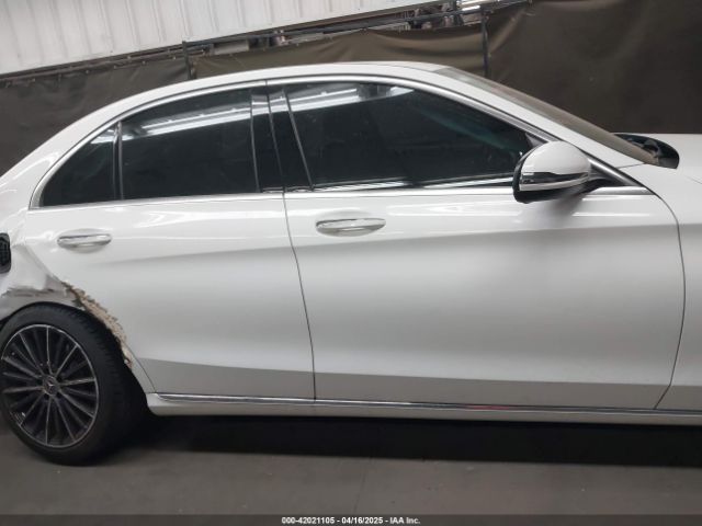 55SWF8DB2KU304288 Mercedes-Benz C 300