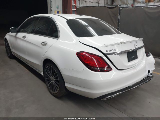 55SWF8DB2KU304288 Mercedes-Benz C 300