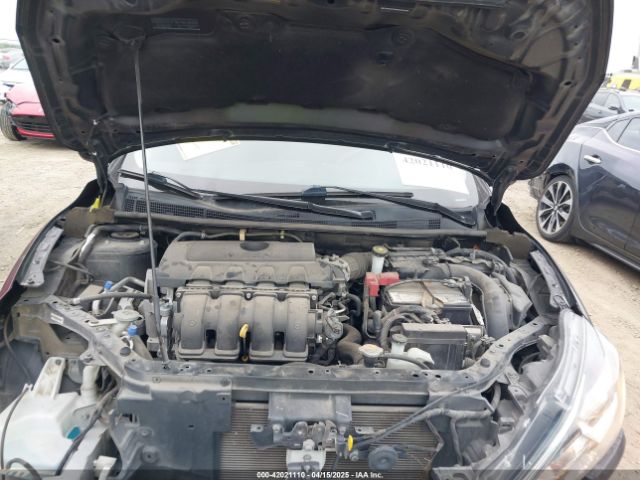 3N1AB7AP0JL662722 Nissan SENTRA SV