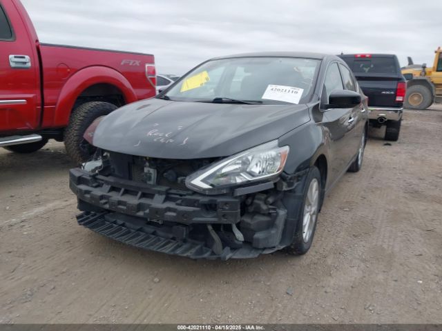 3N1AB7AP0JL662722 Nissan SENTRA SV