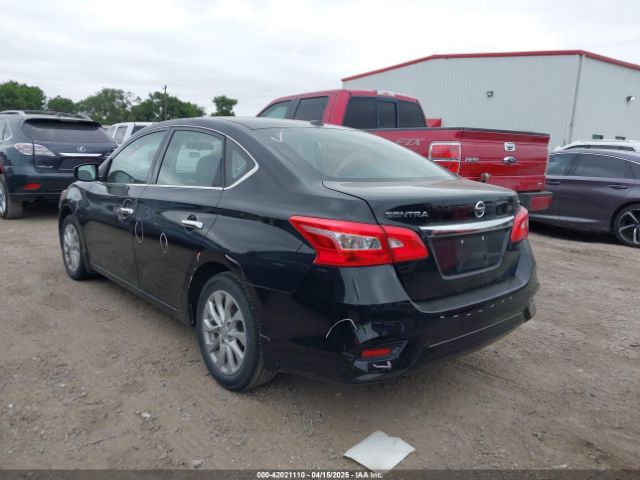 3N1AB7AP0JL662722 Nissan SENTRA SV