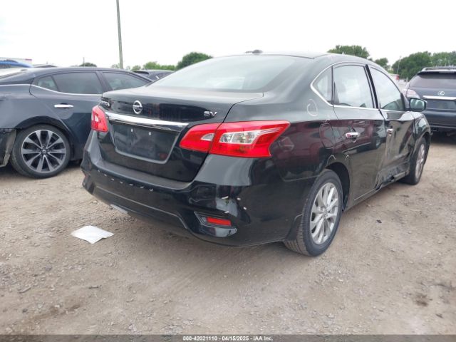 3N1AB7AP0JL662722 Nissan SENTRA SV
