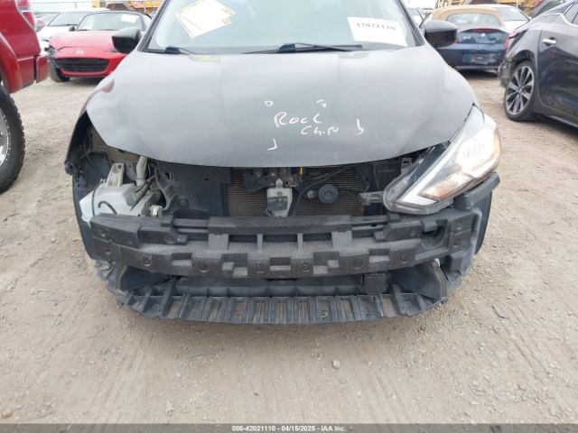 3N1AB7AP0JL662722 Nissan SENTRA SV