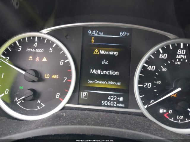 3N1AB7AP0JL662722 Nissan SENTRA SV