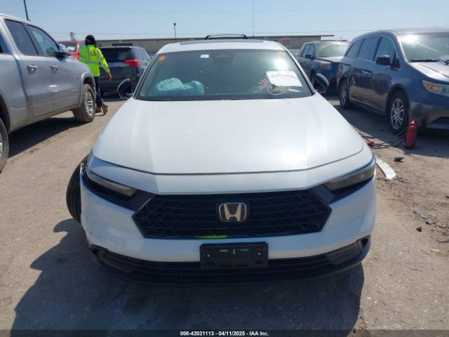 1HGCY2F51RA064318 Honda Accord Hybrid Sport