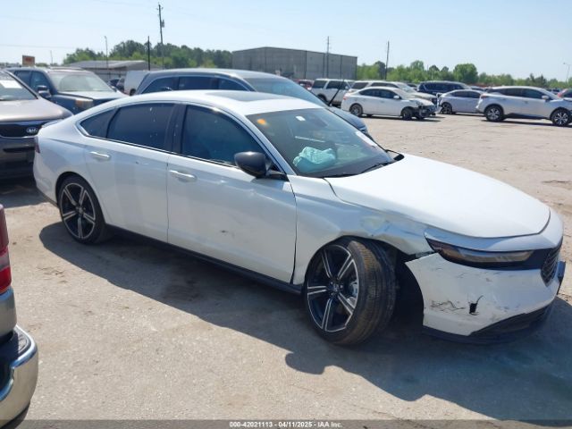 1HGCY2F51RA064318 Honda Accord Hybrid Sport