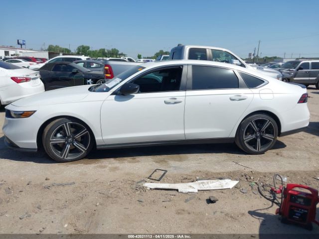 1HGCY2F51RA064318 Honda Accord Hybrid Sport