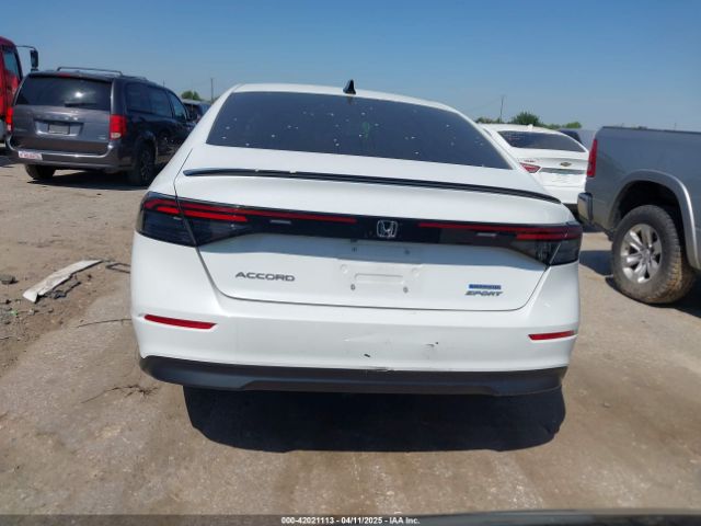 1HGCY2F51RA064318 Honda Accord Hybrid Sport