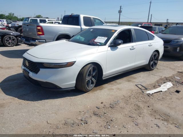 1HGCY2F51RA064318 Honda Accord Hybrid Sport