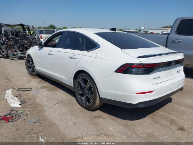 1HGCY2F51RA064318 Honda Accord Hybrid Sport